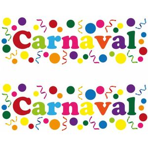 gesloten vanwege carnaval