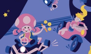 Club PARAMario Kart with live jazz in Paradox, Tilburg